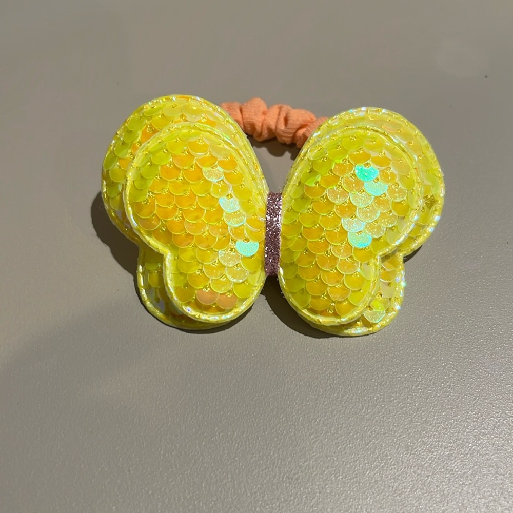 Handmade Butterfly Hair Tie NIP